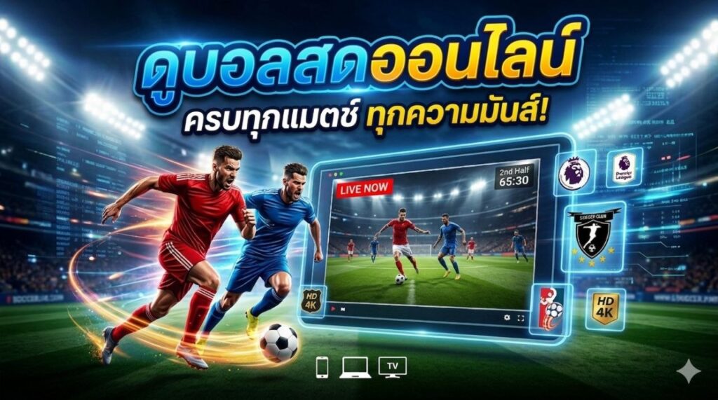 ดูบอลสดออนไลน์