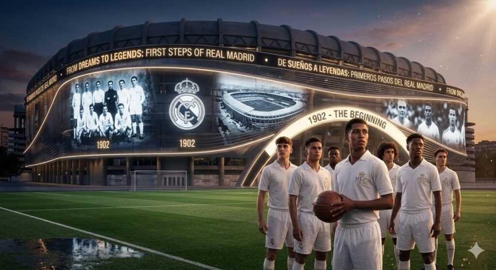 ประวัติสโมสรเรอัลมาดริด Real Madrid C.F. 2026