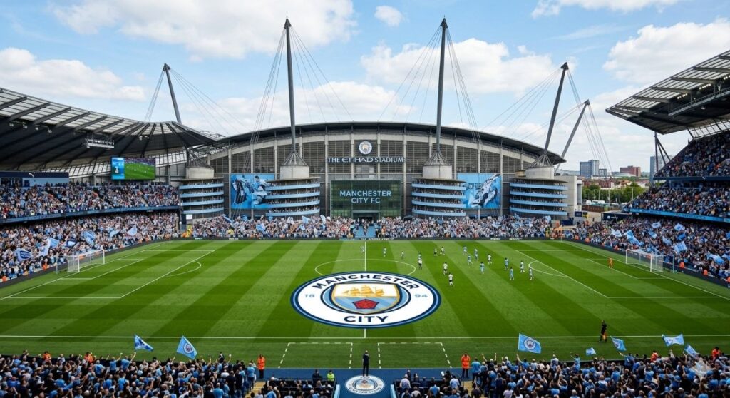 ประวัติสโมสรแมนเชสเตอร์ซิตี้ (Manchester City FC) 2026